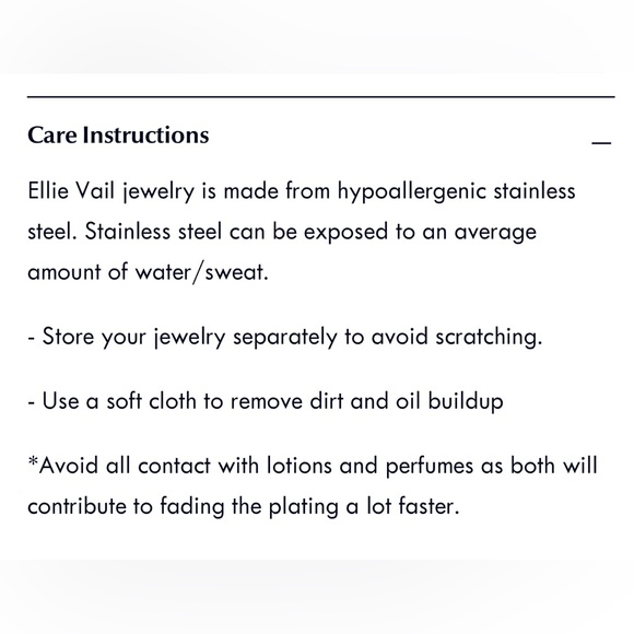 Necklace Rose Gold Plated Over Stainless Steel - Picture 7 of 7